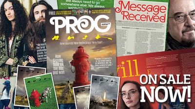 Rush take centre stage with Signals on the cover of the new issue of Prog, on sale now!