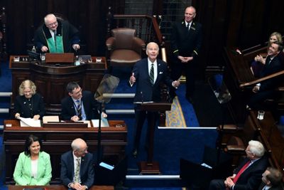 Biden wraps up Ireland trip at Catholic shrine