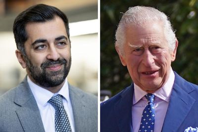 Humza Yousaf listed as 'international' guest for King's coronation