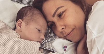 Mum terrified of having to bury her baby after he was diagnosed with 'horrible' condition