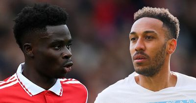 Bukayo Saka explained how Pierre-Emerick Aubameyang's angry Arsenal demands impacted him