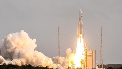 Europe's JUICE space mission launches for Jupiter's icy moons