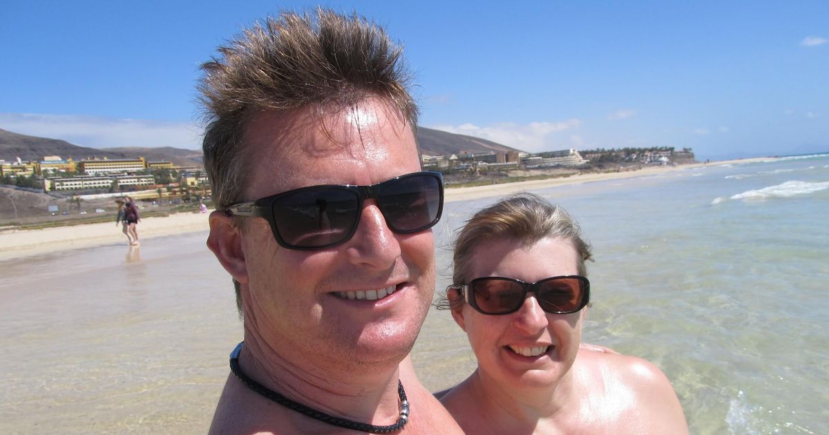 'We're a naturist couple - our neighbours are used to…