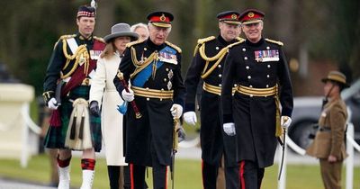 King Charles seen for first time since Prince Harry's Coronation bombshell confirmed