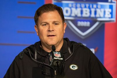 Packers’ Brian Gutekunst cracks top 10 in NFL GM Power Rankings