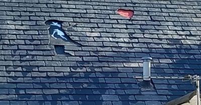 Meet the rooftop Banksy making art from tiles
