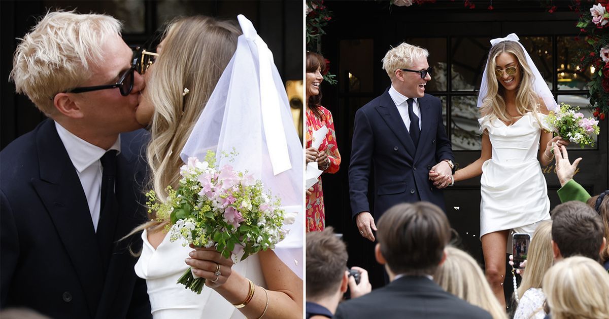 Jamie Laing Marries Sophie Habboo In Intimate Chelsea 