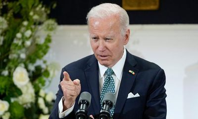 Biden is too old and not especially popular, but he is the Trump-slayer. That’s why he is right to run in 2024