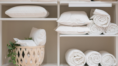 5 ways to organize a linen closet — and keep it tidy