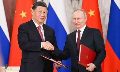 China agreed to secretly arm Russia, leaked Pentagon documents reveal