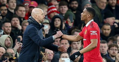 Erik ten Hag explains why Anthony Martial cannot complete 90 minutes for Manchester United