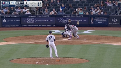 Yankees Utility Player Made Bad Team History With Hilariously Awful 38-MPH Eephus Pitch