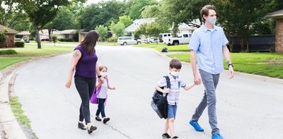 Parents tend to choose their children's schools based on their own educational experience