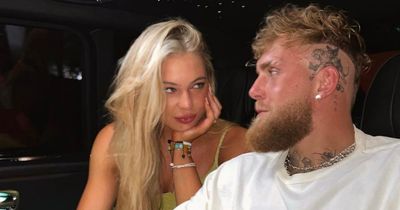 Jake Paul details how new girlfriend helped him deal with Tommy Fury loss