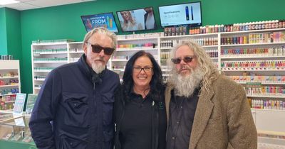 Sons of Anarchy actor Tommy Flanagan surprises Scottish fans in Aberdeenshire town