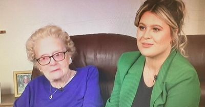 This Morning TikTok granny interview in brilliant chaos as phone rings and hearing aid issues