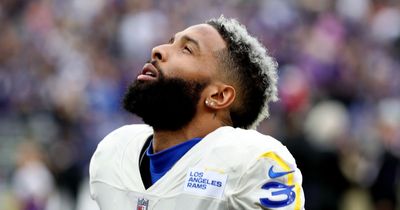 Odell Beckham Jr squashes "beef" with new Baltimore Ravens team-mate after bust up