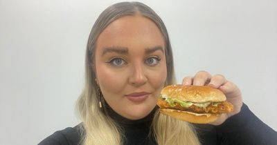 'I tried the new Wendy's chicken burger meal deal - it's far tastier than McDonald's'