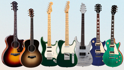 Guitar Center just dropped exclusive new finish options for popular Fender, Gibson, Taylor and Schecter models