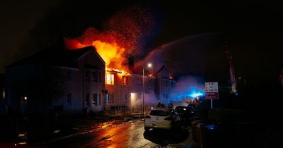 Paisley community rocked by 'nightmare' house fire as woman killed in blaze