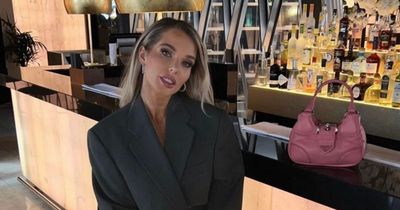Helen Flanagan branded 'the hottest' by Carol Vorderman as legs cause massive distraction with 'boss' snap