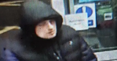 Robber armed with knife threatened people at Bristol Morrisons petrol station