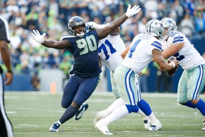 Seattle Seahawks DL Jarran Reed eager to reunite with DC Clint Hurtt