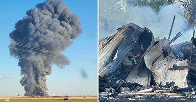 Huge Texas explosion that burned 18,000 cows to death was ignited by their FARTS