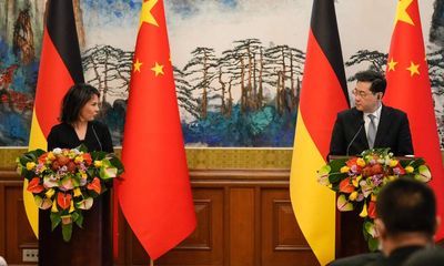 German foreign minister warns of ‘horror scenario’ in Taiwan strait