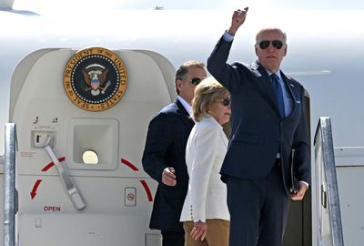 Biden delves into family history at end of Ireland trip