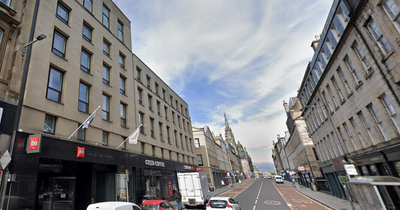 Edinburgh city centre hotel apologises to tourist claiming sleep was ‘impossible’