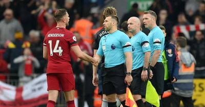Refereeing charity want points deductions after Andy Robertson Liverpool flashpoint