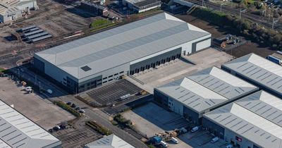 Huge Bristol 'strategic logistics hub' completed at former Rolls-Royce site