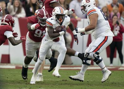 2023 NFL Draft Scouting Report: RB Tank Bigsby, Auburn