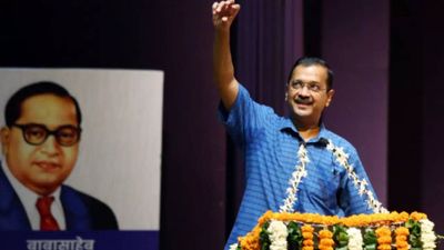 Anti-national powers against quality education for Dalits sent Manish Sisodia to jail: Delhi CM Arvind Kejriwal