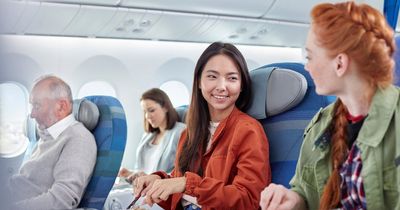 Flight attendant says you get the best food if you book seats in the front of economy