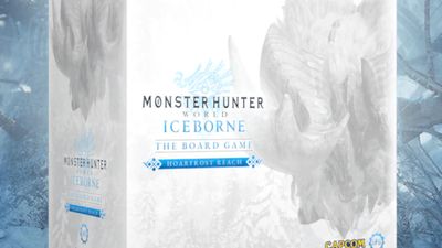 A Monster Hunter World Iceborne board game is on the way, Clutch Claws included