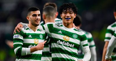 Reo Hatate Celtic injury latest as midfielder and Liel Abada get timeline for return amid weekend absence