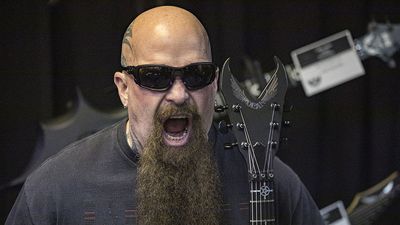 NAMM 2023: Dean and thrash icon Kerry King partner for über-metal Overlord USA Custom Shop signature model
