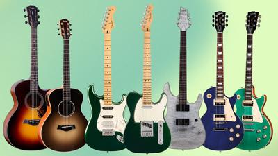 Stand out from the crowd with Guitar Center's fresh set of exclusive Fender, Gibson, Taylor and Schecter guitars