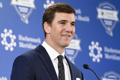 Giants legend Eli Manning nominated for another Sports Emmy Award