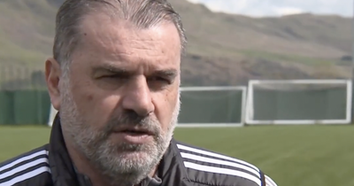 Ange Postecoglou responds to Celtic record breakers poser as boss insists squad 'haven't looked'