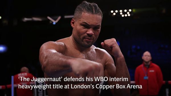 Joe Joyce bidding for Tyson Fury title clash but danger lurks in Zhilei Zhang showdown