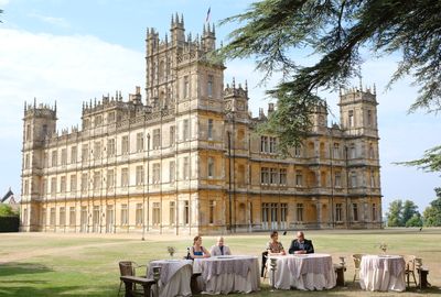 "Top Chef" picnics at "Downton Abbey"