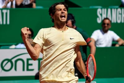 Tsitsipas' title defence ended by Fritz in Monte Carlo