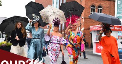 Our Liverpool: Rain won't get in the way of Ladies Day enjoyment