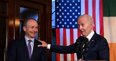 Micheal Martin defends Joe Biden over claims the US President 'hates the UK'
