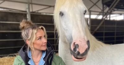 Helen Skelton shares honest and cheeky response to being back on TV after setback and 'spitting' horror