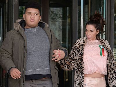 Two Met Police officers sacked for mocking Katie Price’s disabled son in Whatsapp group