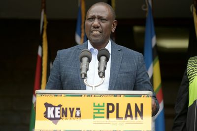 Kenya's Ruto vows to slash price of food staple